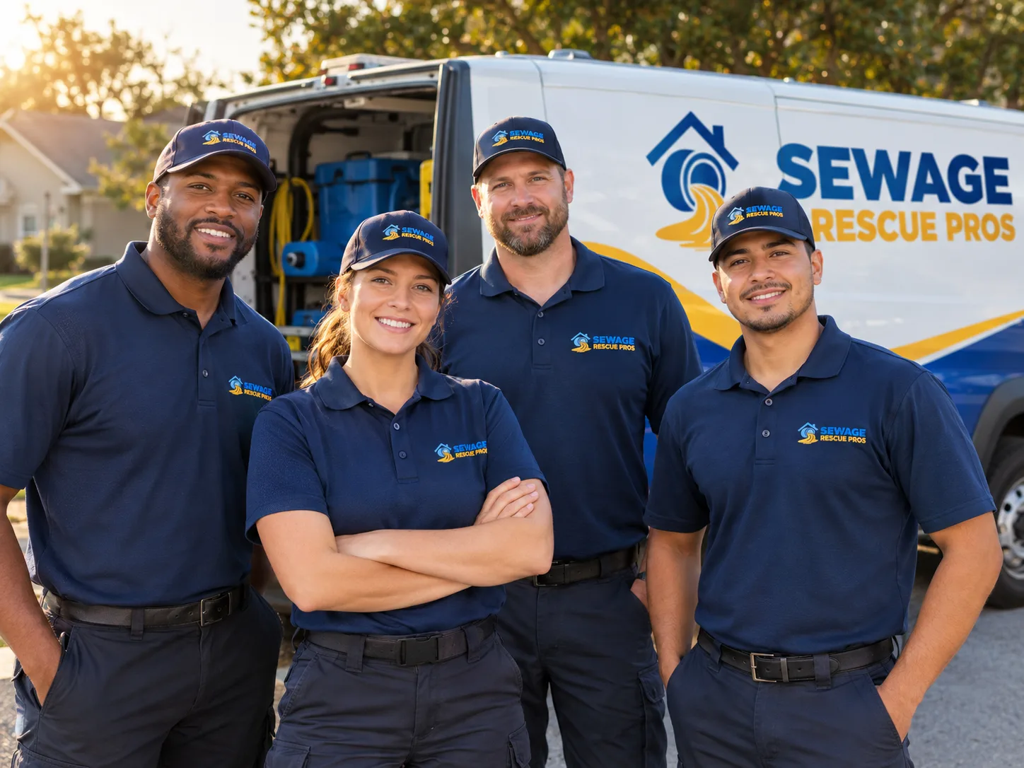 Sewage Backup Cleanup company in Haverford, PA